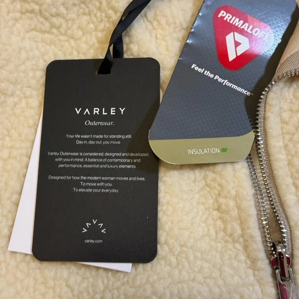 NWT Varley Ellis Reversible Quilt Gilet XS - Picture 7 of 15